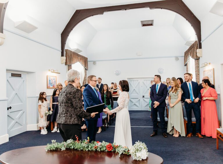 Stroud Registry Wedding Photographer