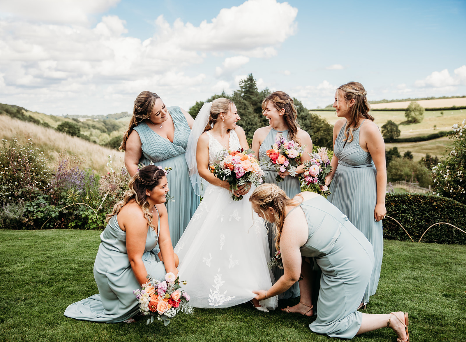 small wedding photography in gloucestershire
