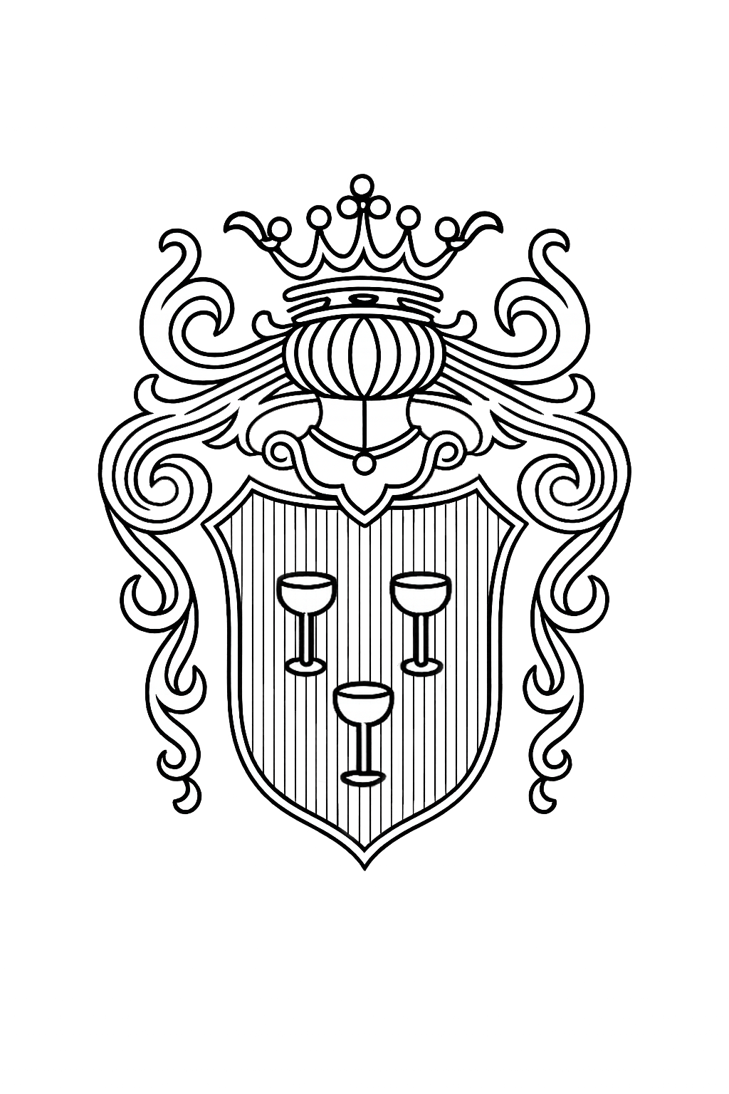 Crest Logo