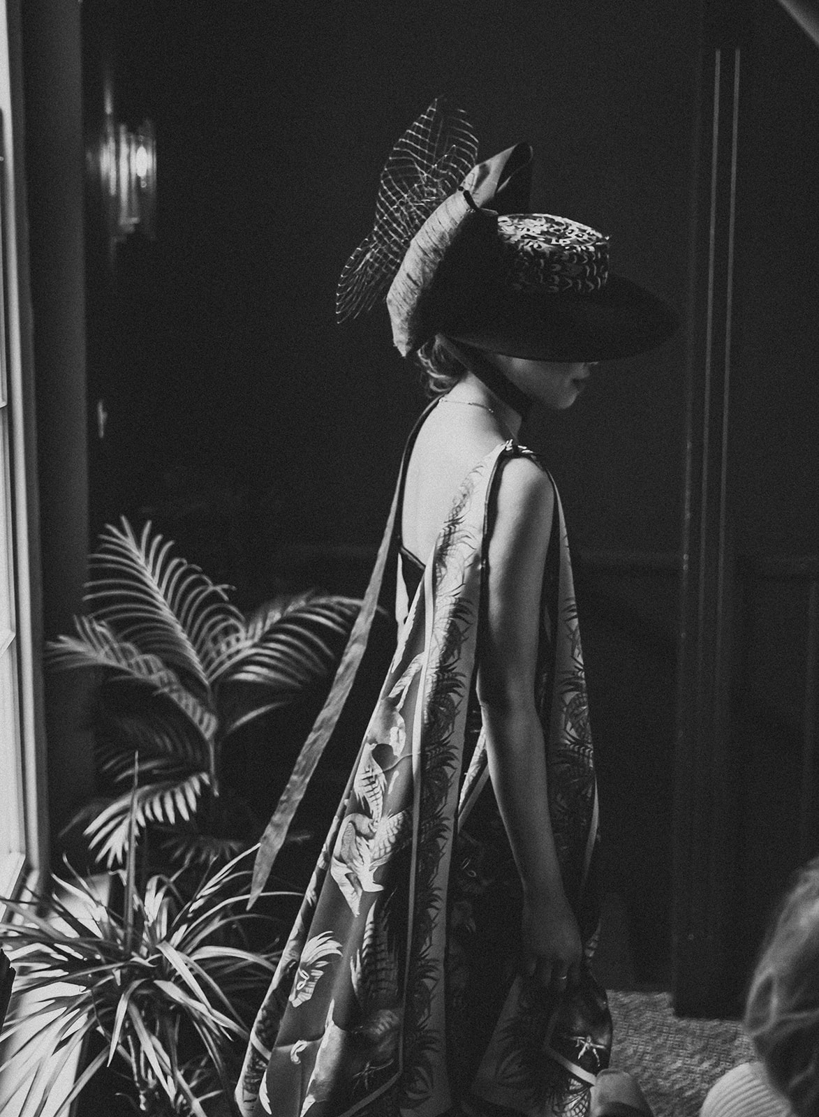 Charity photography at Emily's Gift for millinery brand auction