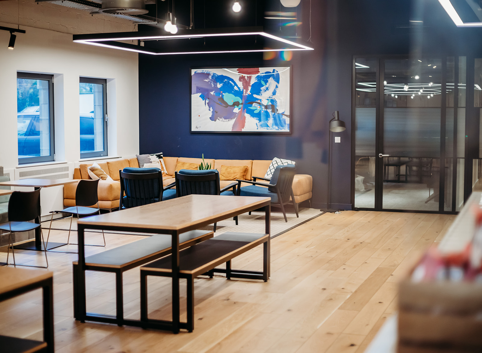 Dermatology clinic branding photography indoor
