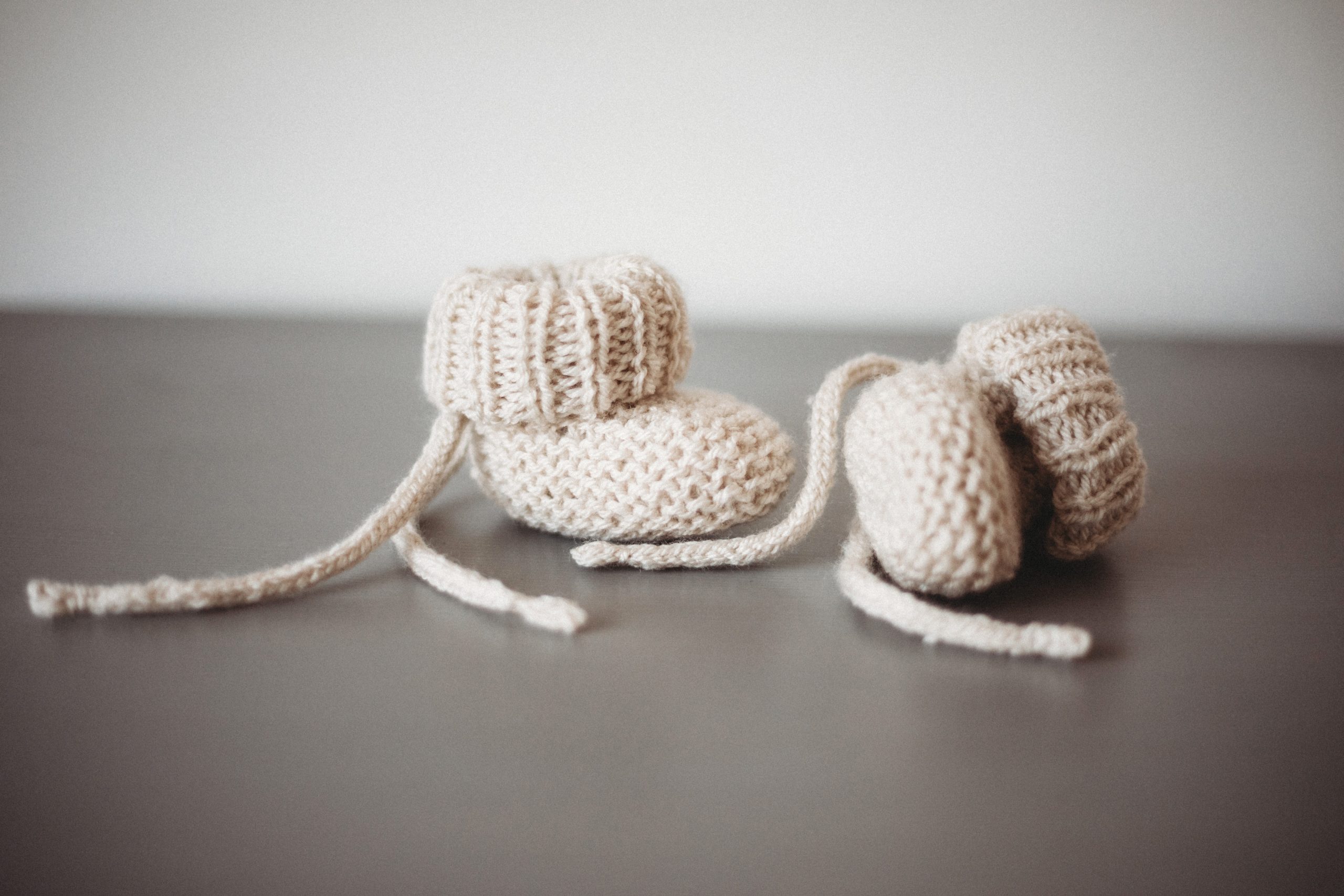 Knitted high end baby clothing brand photography cheltenham