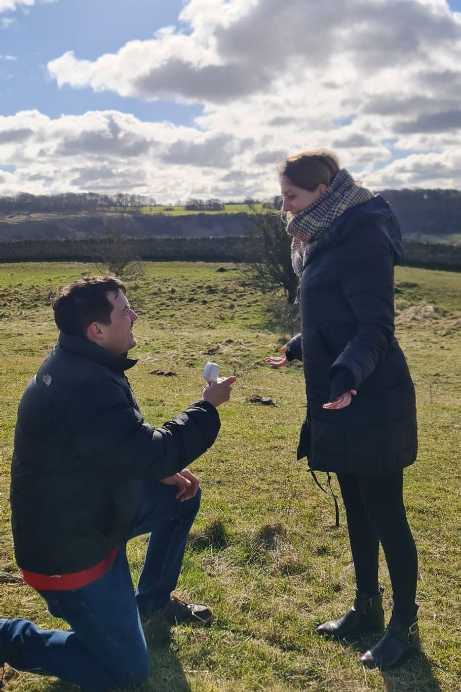Crickley Hill proposal photograph