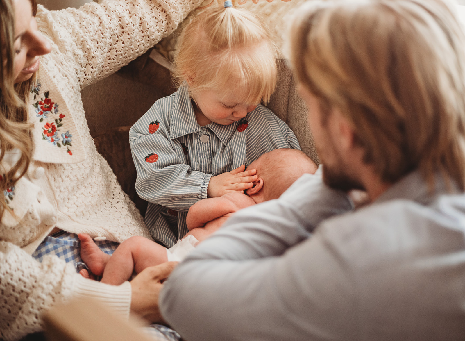 In-Home Newborn Photography Cotswolds